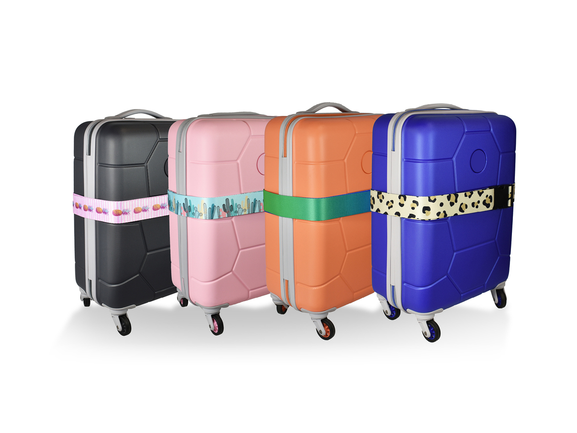 Vous voulez commander ces ceintures de valise uniques ?