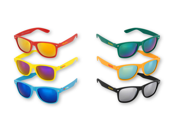 Vous voulez commander ces lunettes de soleil uniques ?